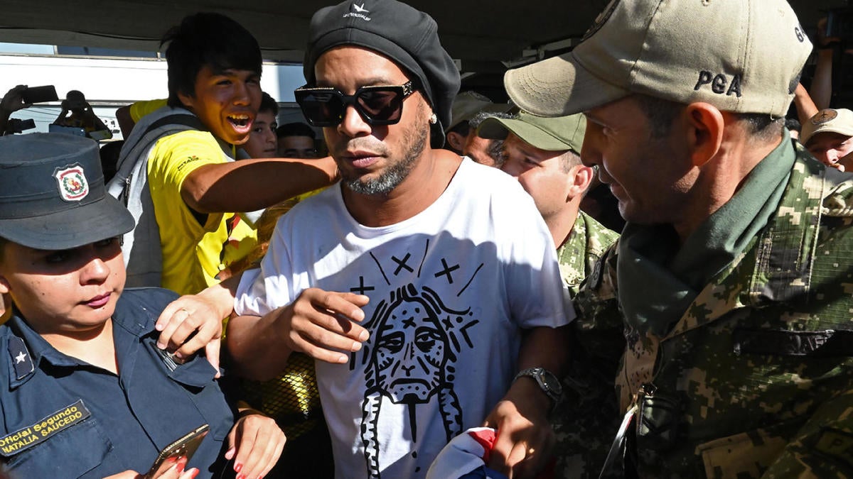 Ronaldinho Granted House Arrest After Spending One Month In Jail In 
