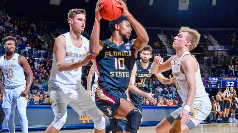 NCAA Basketball: Florida State at Notre Dame