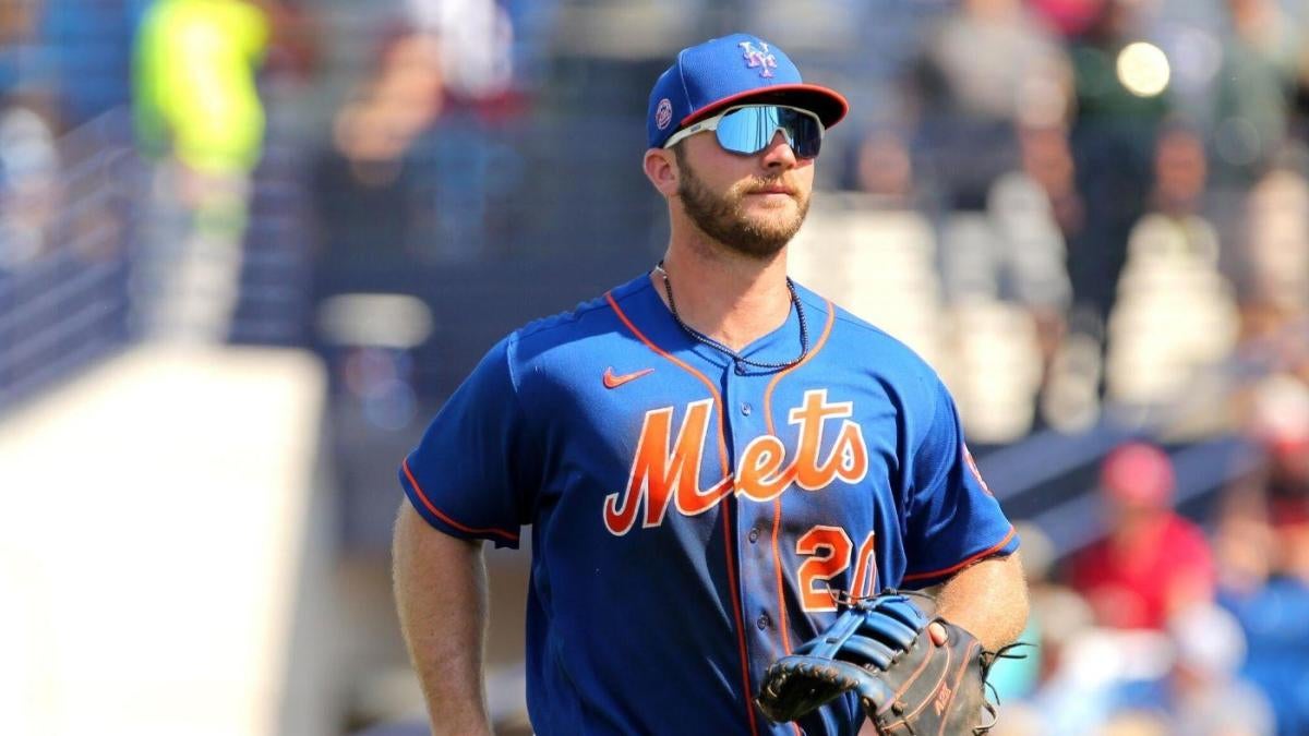 Pete Alonso survives 'brutal' car accident on way to Mets spring