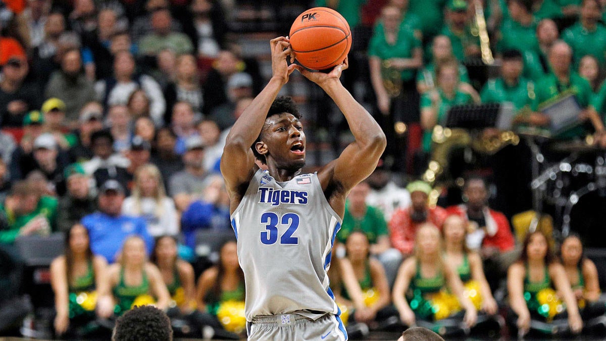 James Wiseman drafted by Golden State Warriors with No. 2 pick in NBA Draft