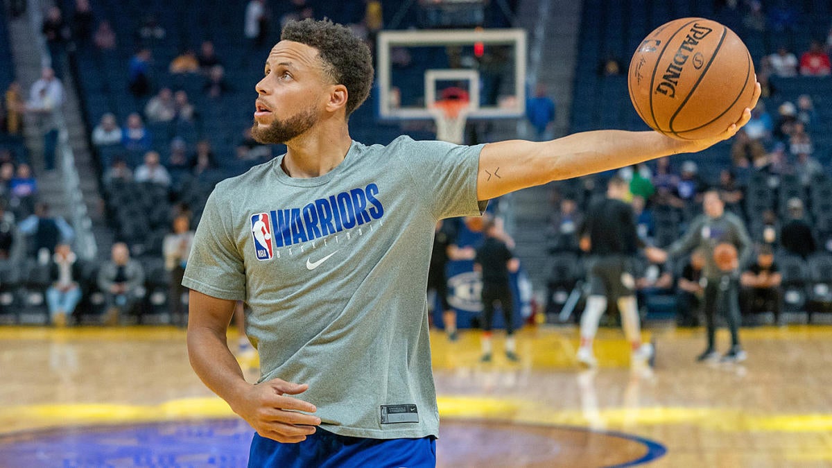 Photos track Stephen Curry's road to recovery from hand injury to