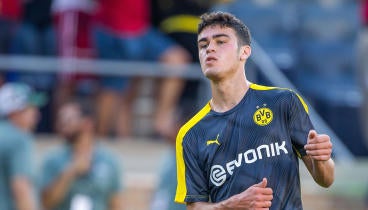 Soccer: Borussa Dortmund at Liverpool