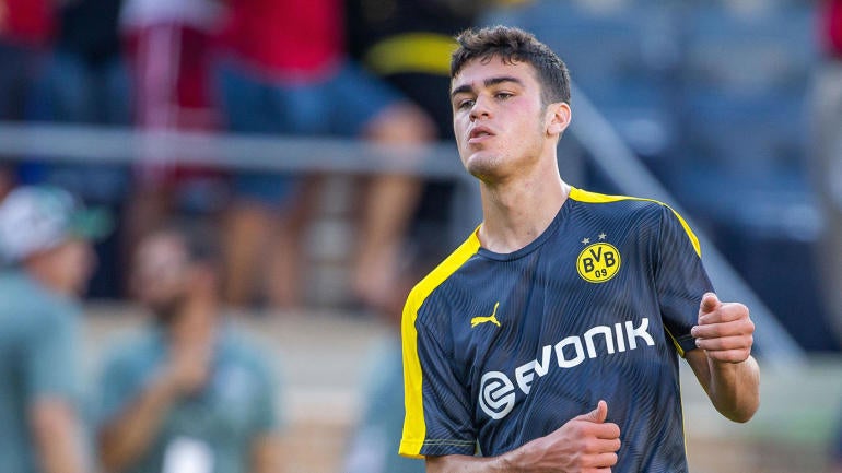 Gio Reyna commits to USMNT amid interest from England