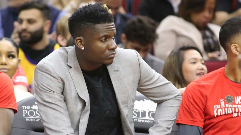 Clint Capela sidelined