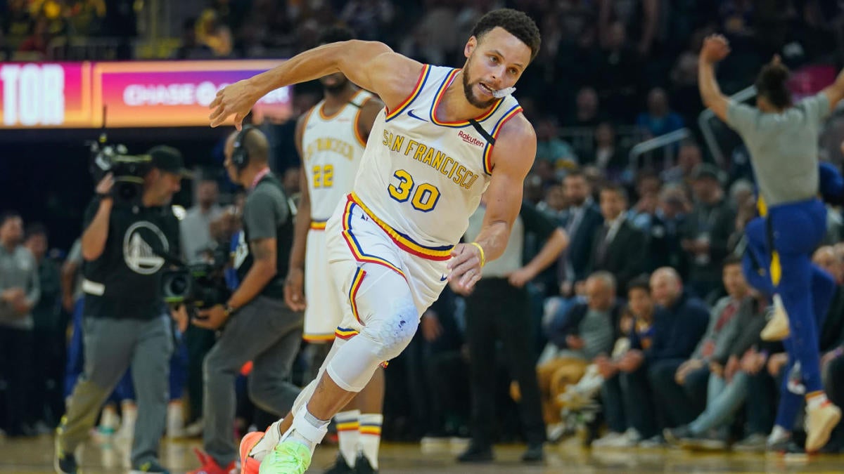 Stephen Curry highlights Warriors star hangs fourpoint play, drains