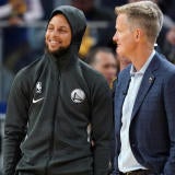 NBA: Houston Rockets at Golden State Warriors