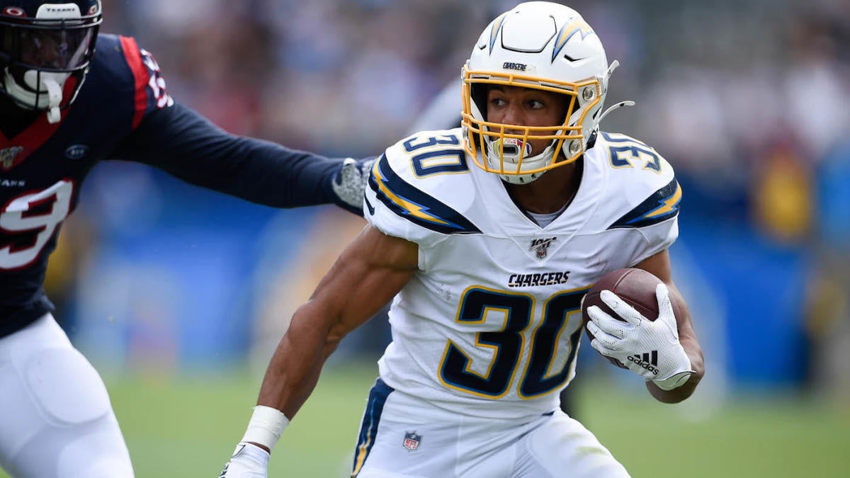 Chargers' Austin Ekeler practice sighting a good sign for his