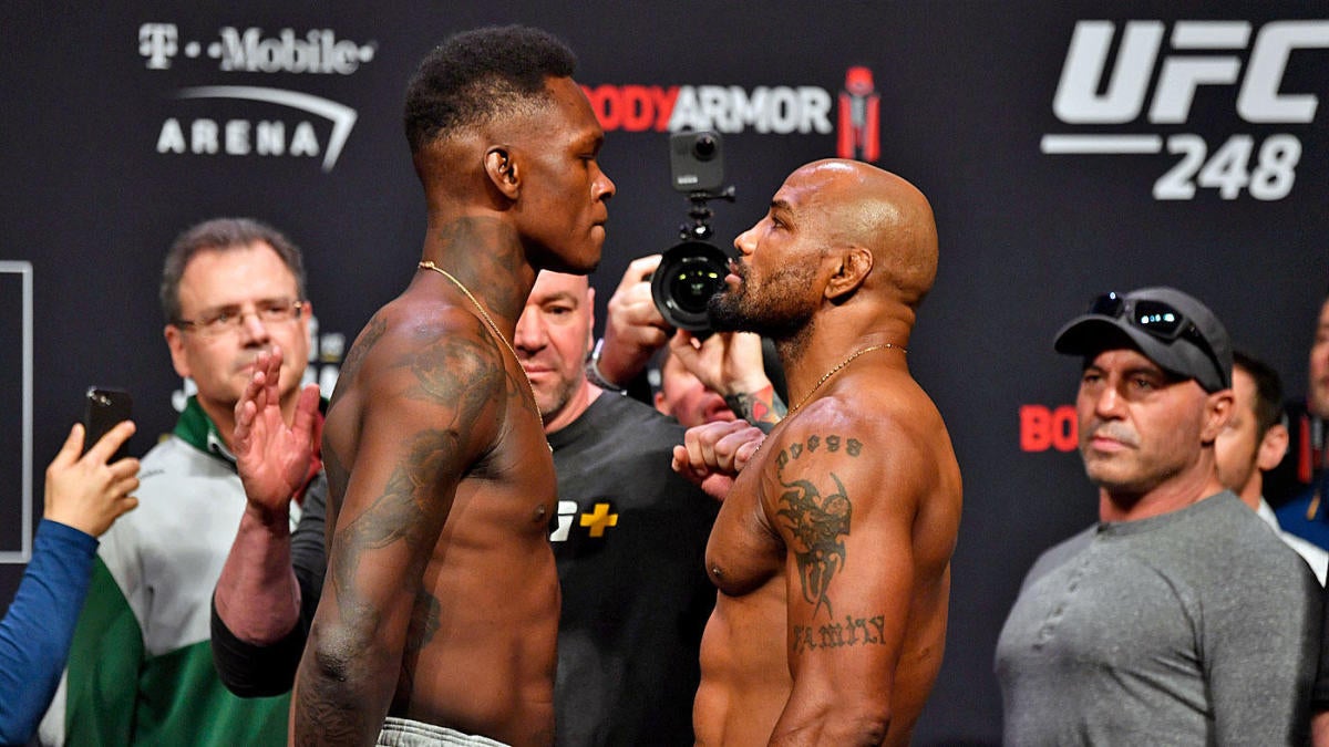 UFC 248 results -- Israel Adesanya vs. Yoel Romero: Live updates, fight ...