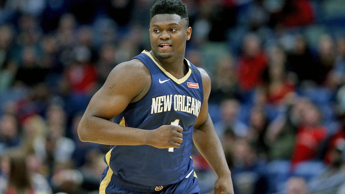 Pelicans' Zion Williamson has been keeping in shape during NBA ...