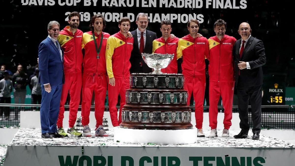 Samler blade Flere Arthur 2020 Davis Cup: What to know about the 'World Cup of tennis' - CBSSports.com