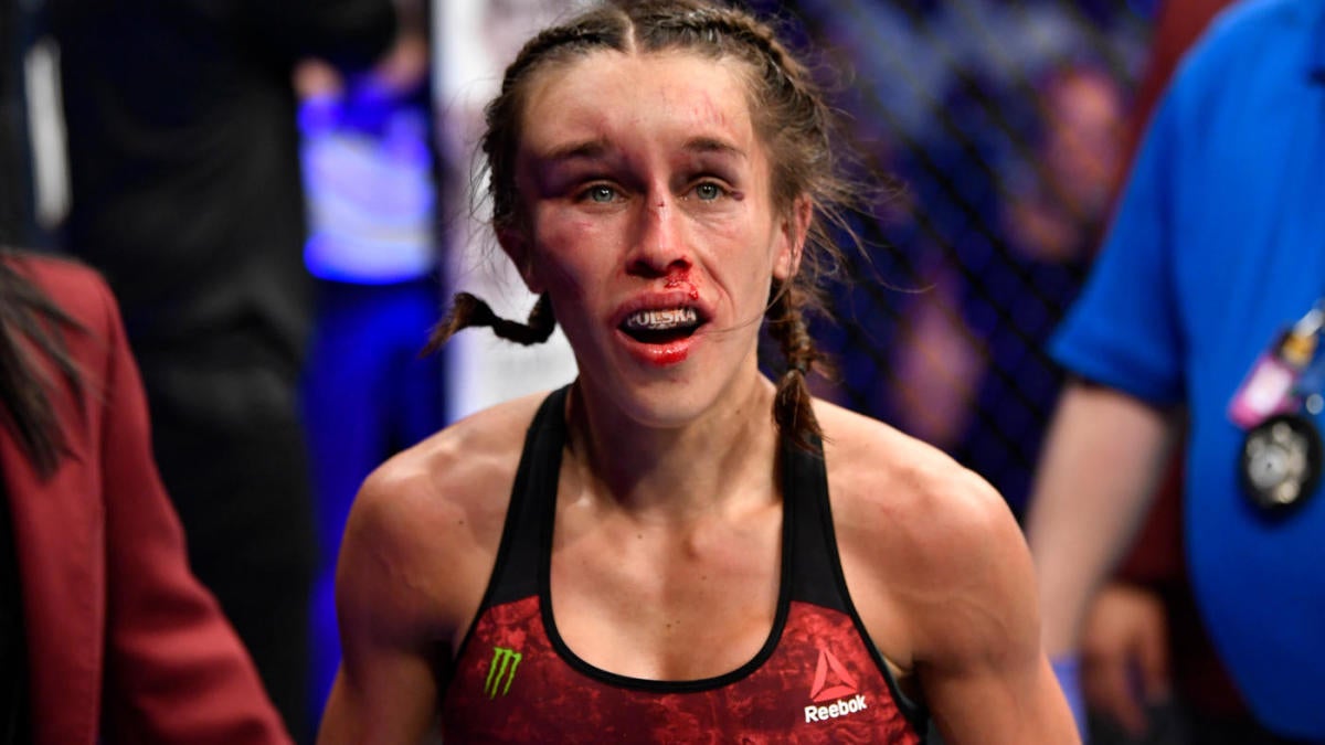 LOOK: Joanna Jedrzejczyk suffers grotesque hematoma in war with Weili Zhang  at UFC 248 - CBSSports.com