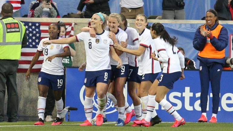 Soccer: She Believes Cup Women's Soccer-Spain at USA