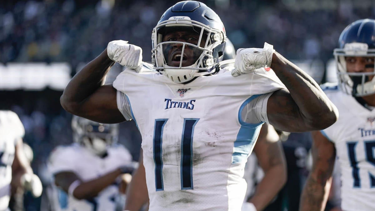 Titans RB Derrick Henry, WR A.J. Brown Selected to Pro Bowl