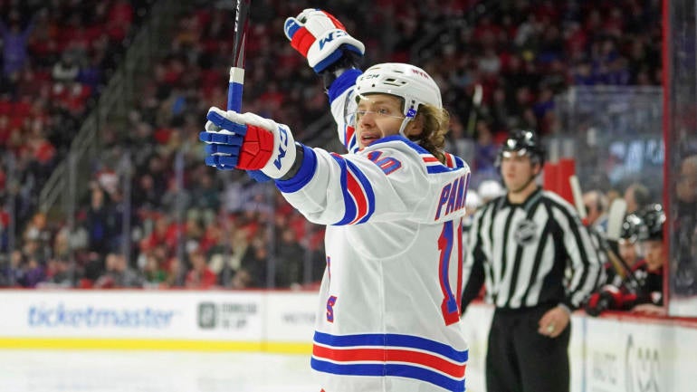 NHL: New York Rangers at Carolina Hurricanes