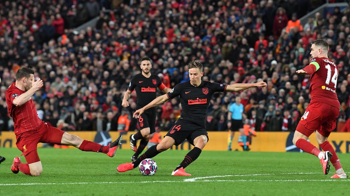 Liverpool Vs Atletico Madrid Score Reds Eliminated From Champions League At Anfield As Adrian Struggles Cbssports Com