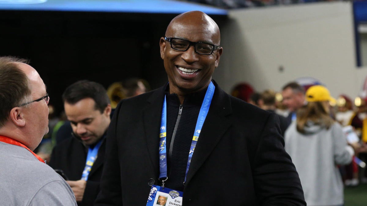 Eric Dickerson has been named to the 2020 College Football Hall of