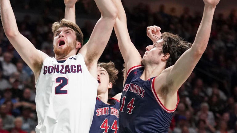 NCAA Basketball: West Coast Conference Tournament-Gonzaga vs Saint Mary's