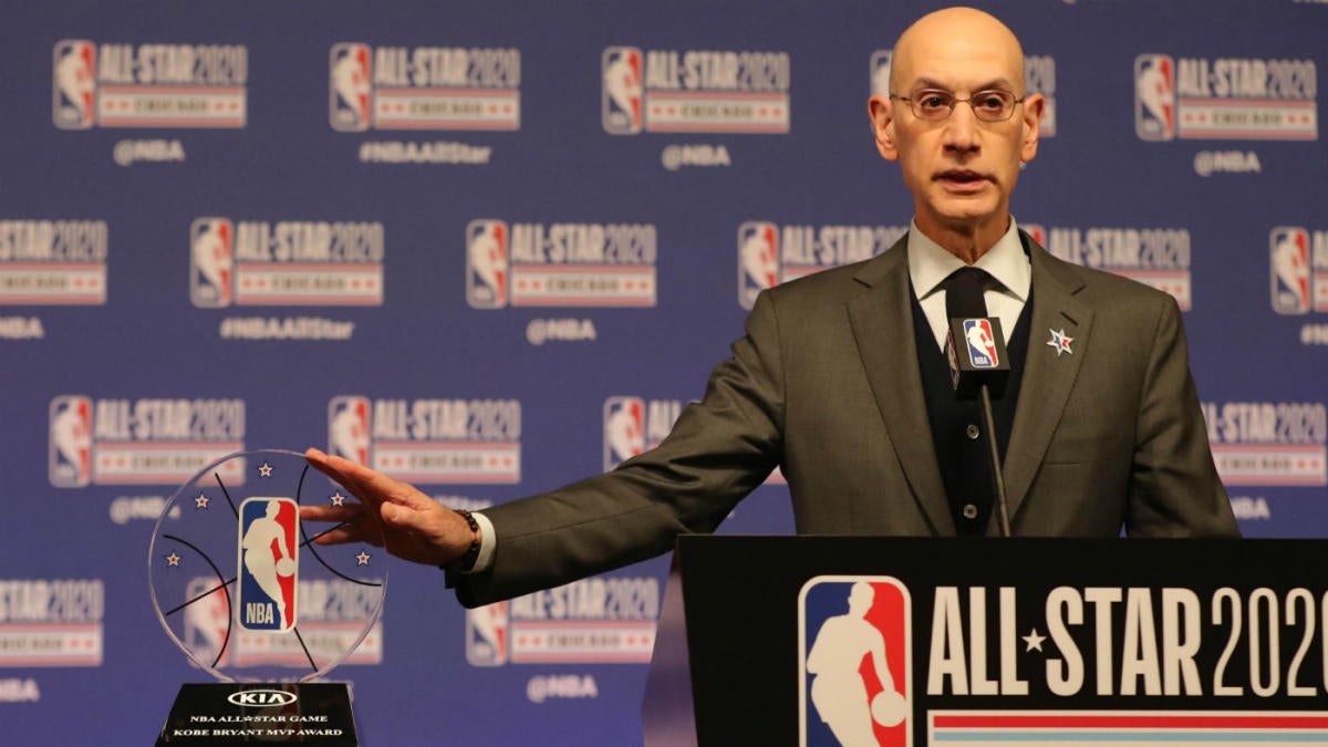 Coronavirus: NBA Commissioner Adam Silver Says League Won't Be Able To ...