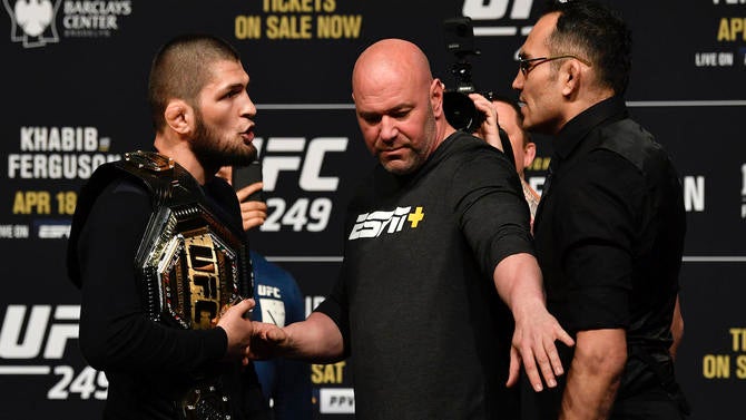 UFC 249 Khabib v Ferguson: Press Conference