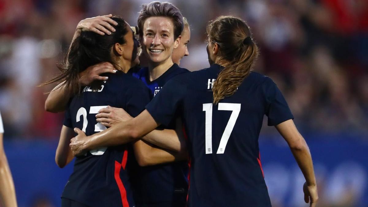 us women's soccer game stream live