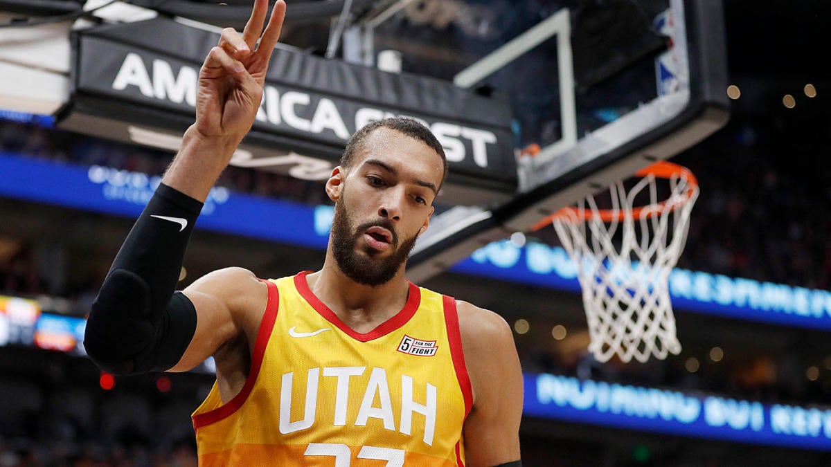 rudy gobert stats rankings