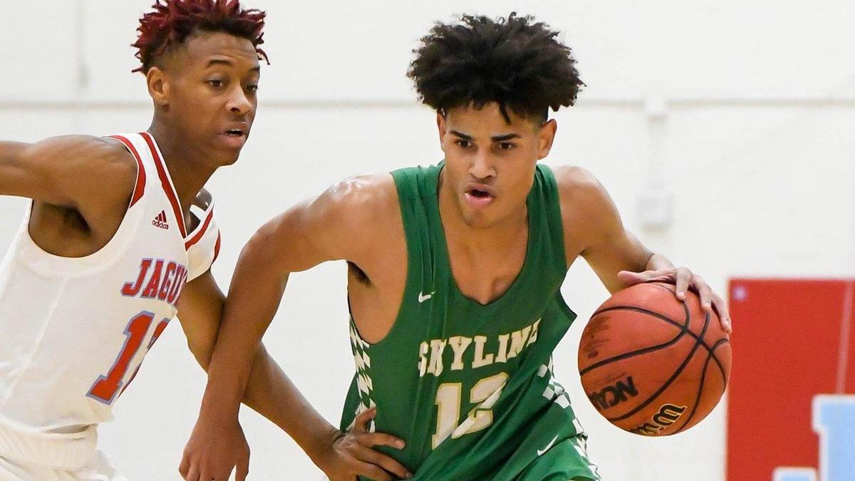 National high school boys basketball assist leaders