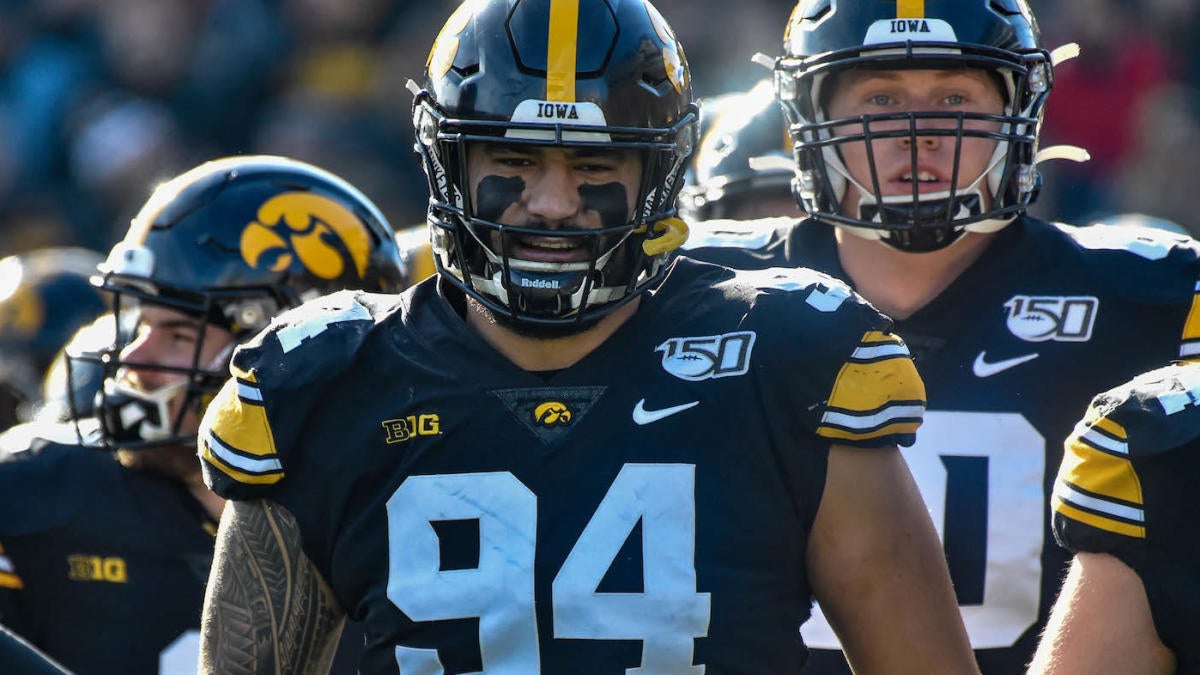 Buffalo Bills draft Iowa edge rusher A.J. Epenesa with No. 54 pick 