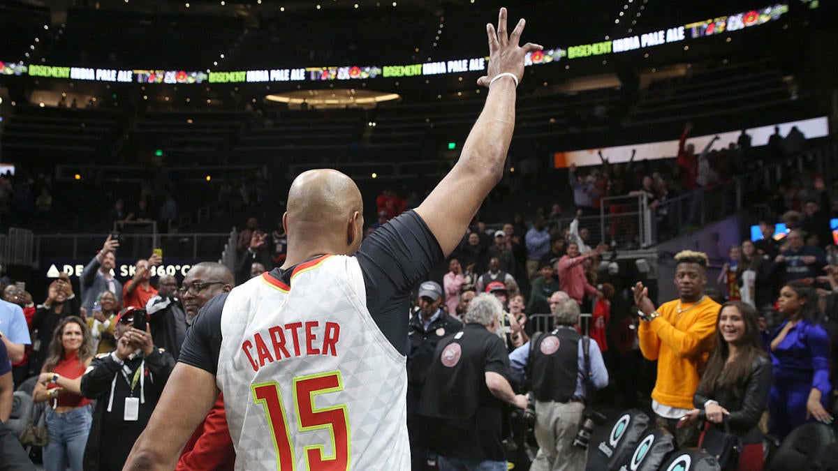 Report: Vince Carter to return to Hawks for 2019-20 season