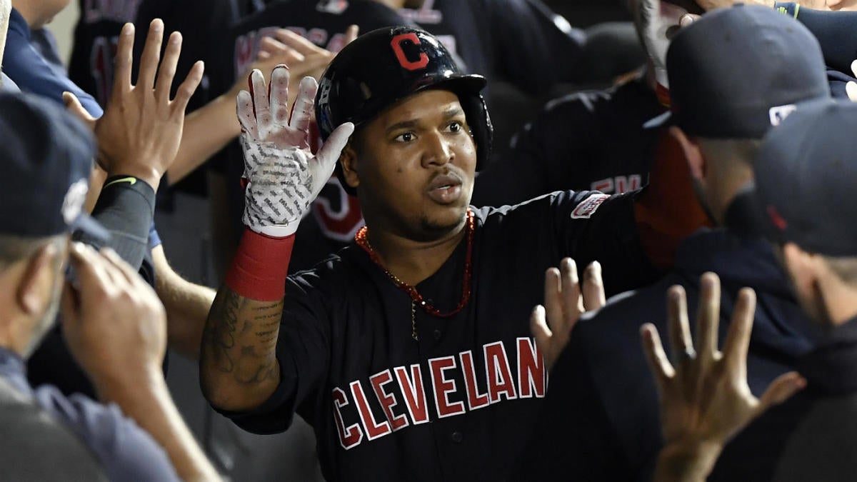 Jose Ramirez's MVP-type year: Indians 3B leading AL in homers & steals 