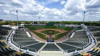 Red Sox, Twins open spring training amid COVID-19 fan restrictions