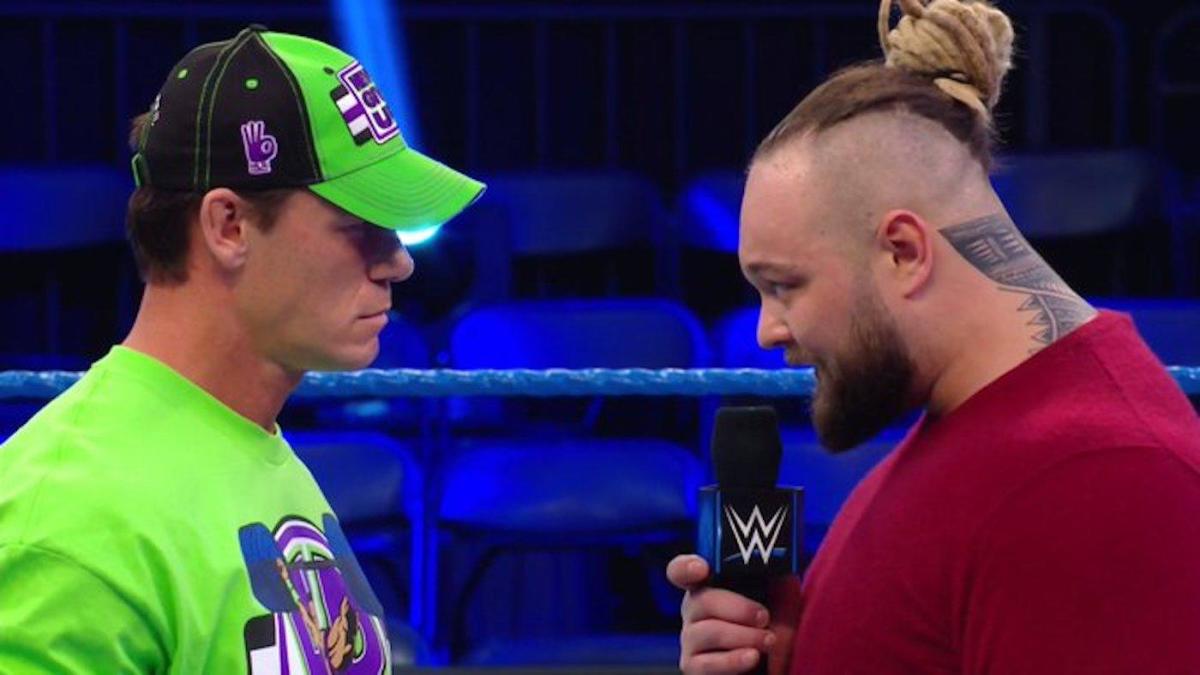 Wwe Smackdown Results Recap Grades John Cena Caps Surreal Empty