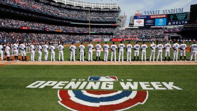 MLB Opening Day schedule 2021 Matchups, live stream, game times, how