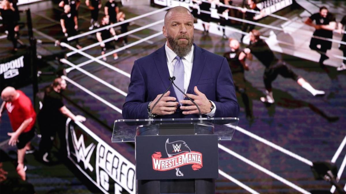 WWE's Triple H Talks Organizing WrestleMania 36 amid Coronavirus