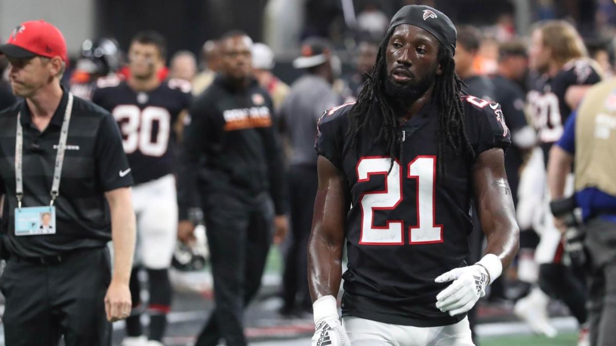 Falcons to release Pro Bowl cornerback Desmond Trufant after failed ...