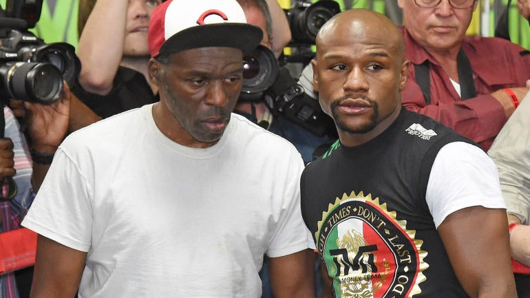 Floyd Mayweather Jr. Media Workout