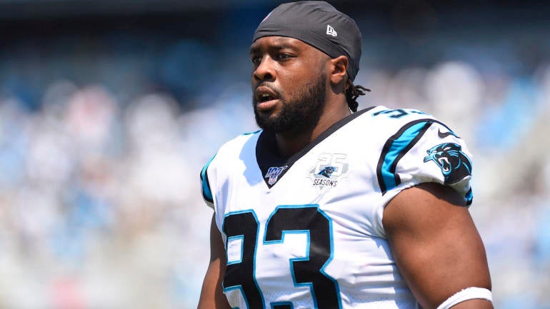 NFL: Los Angeles Rams at Carolina Panthers