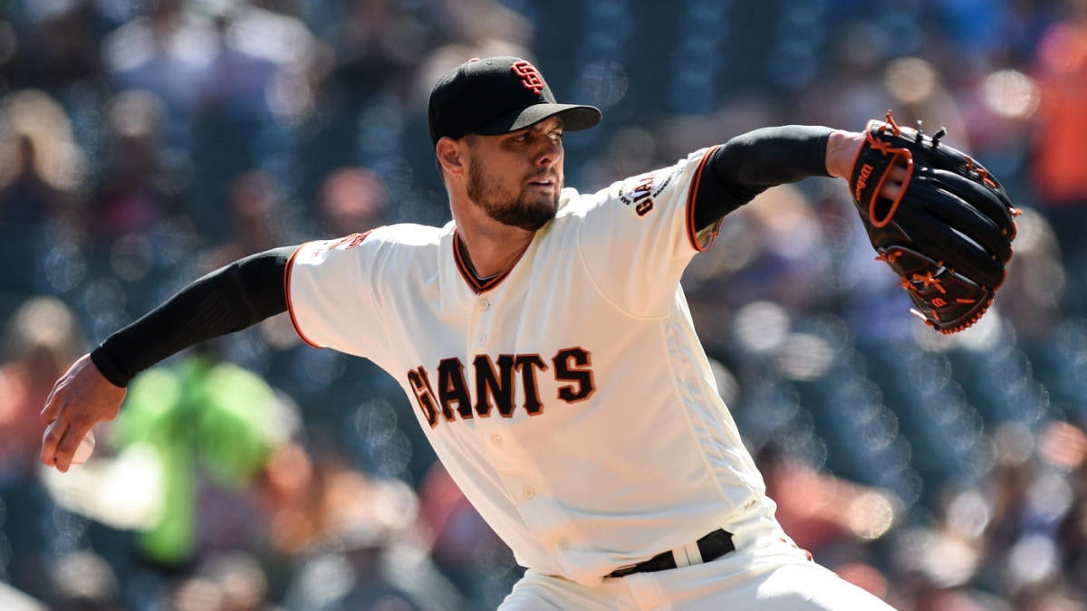 Who will be the fifth starter for the Giants now that Tyler Beede
