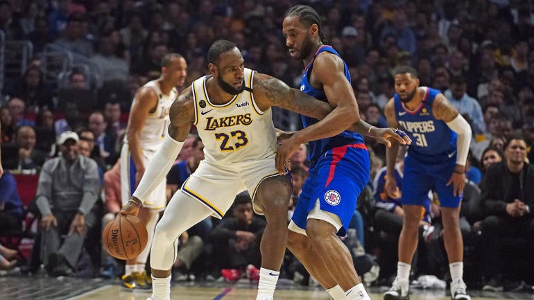 NBA: Los Angeles Lakers at Los Angeles Clippers