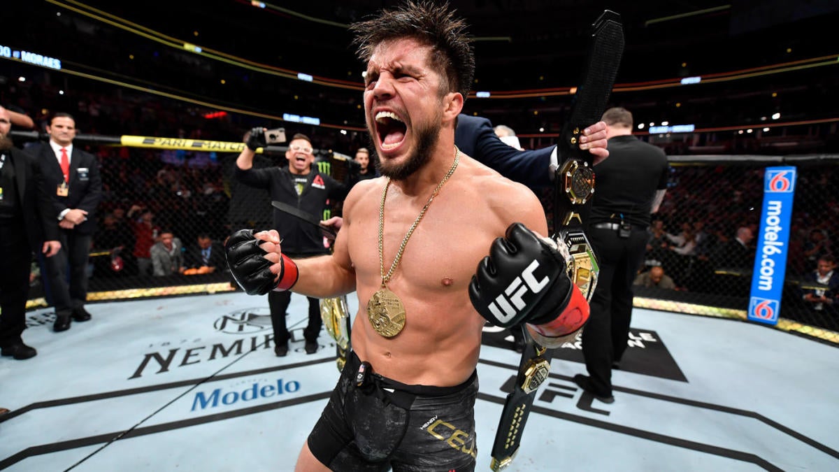 Henry Cejudo believes he's the one who will be UFC's first three-division  champion - CBSSports.com