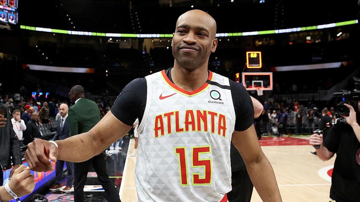 Vince Carter may be at ease with his impending retirement, but he ...