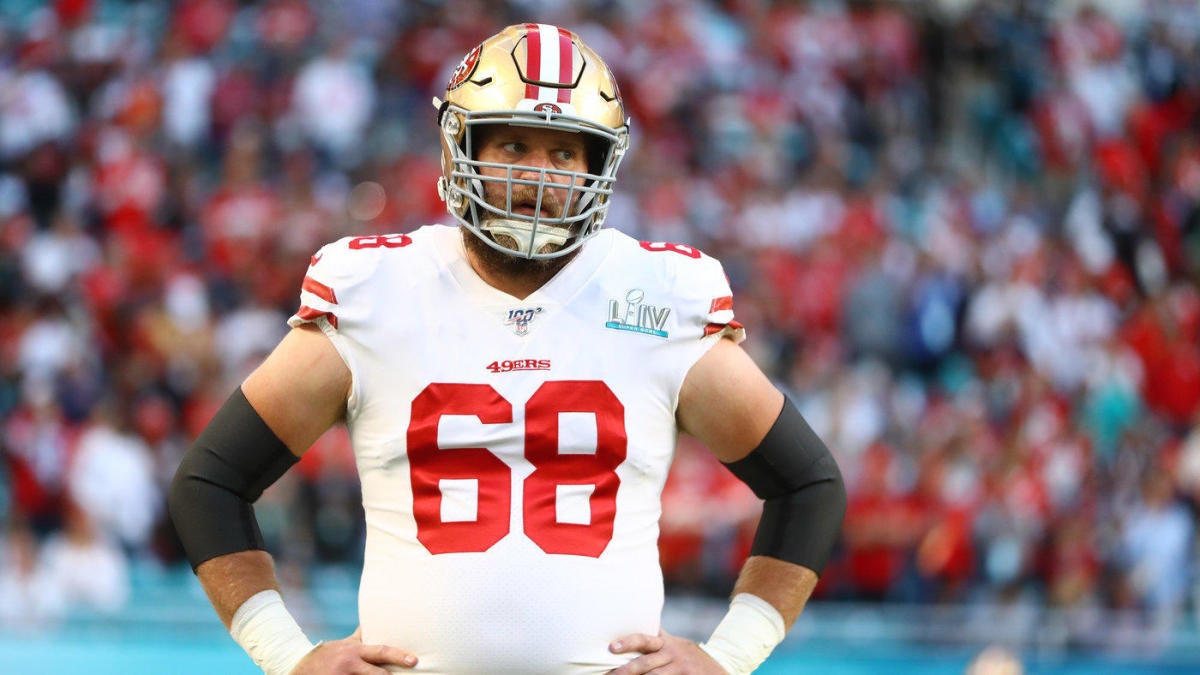 49ers' starting offense won't include right guard Mike Person