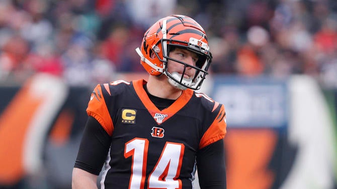 NFL: New England Patriots at Cincinnati Bengals