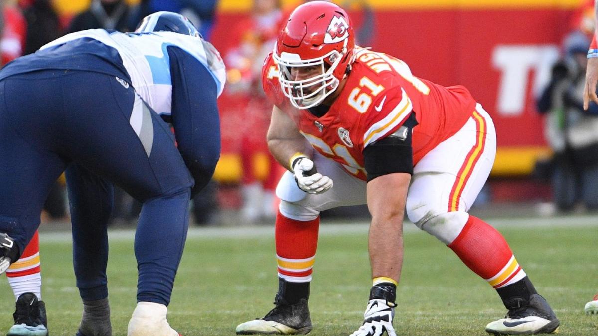 Ex-Steelers Lineman Stefen Wisniewski Signs with Chiefs