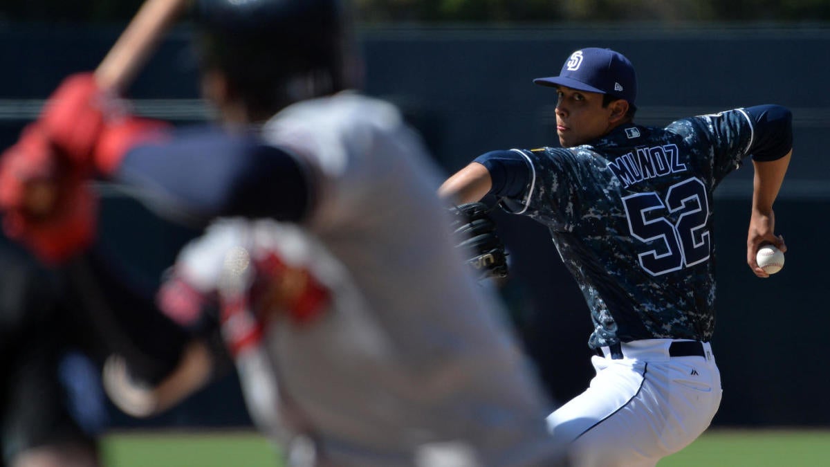 This is a 2021 photo of Reggie Lawson of the San Diego Padres