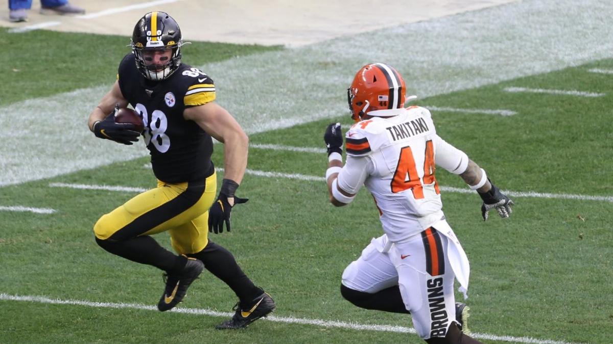 Nfl Free Agency 2020 Former Steelers Tight End Nick Vannett Signs With Broncos Cbssports Com