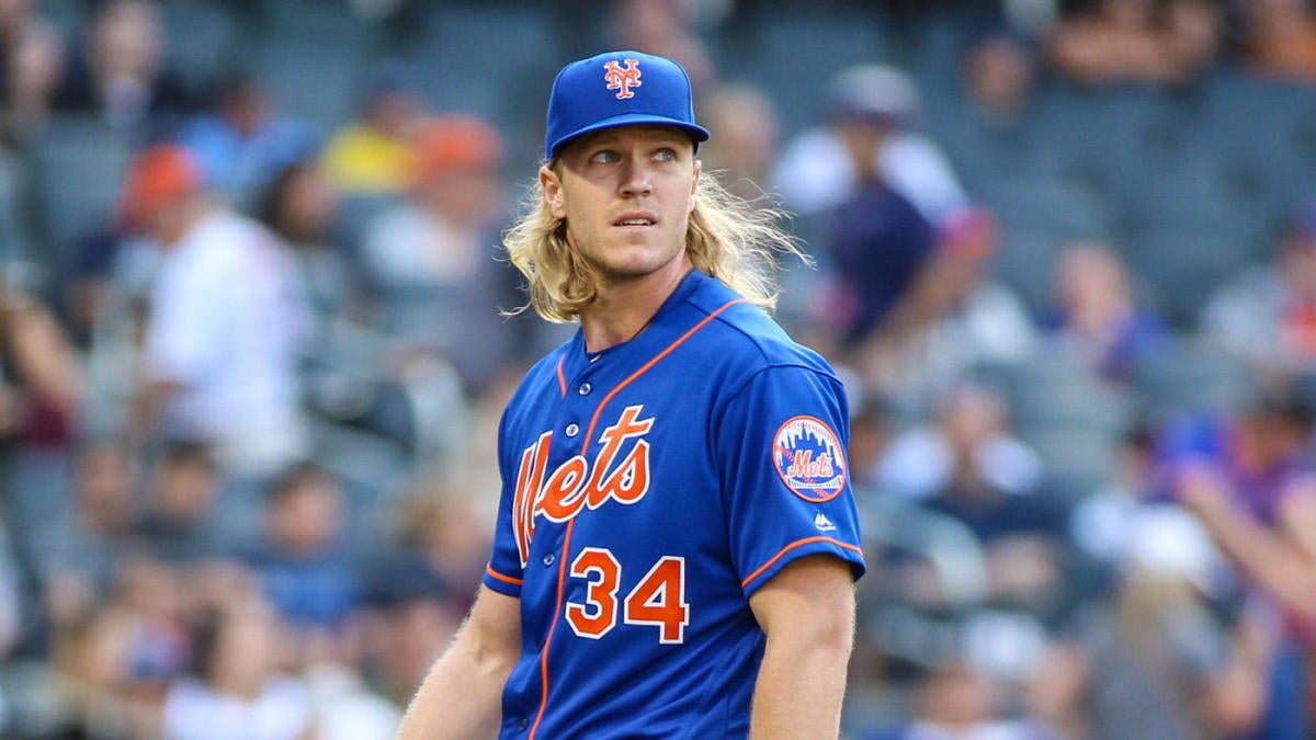 Mets' Noah Syndergaard still on track for return from Tommy John