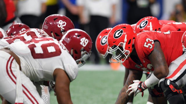 The 10 College Football Games That Will Define The 2021 National Championship Race Cbssports Com