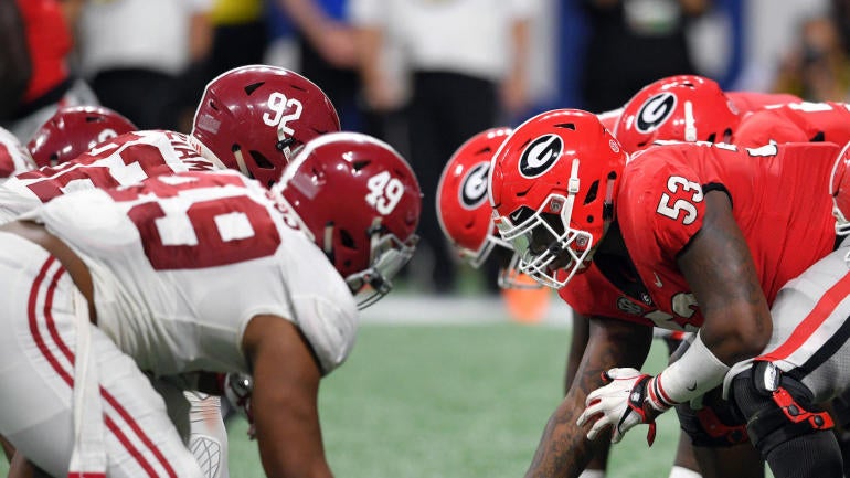 NCAA Football: SEC Championship-Alabama vs Georgia