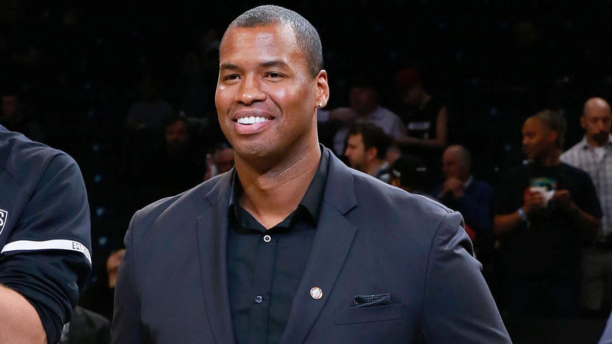 Former NBA player Jason Collins poses for a portrait at Mayfield News  Photo - Getty Images