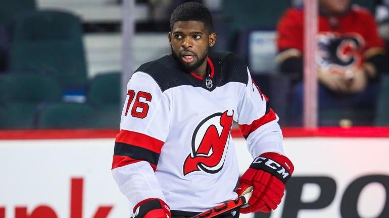 NHL: New Jersey Devils at Calgary Flames